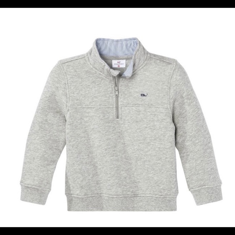 2T Vineyard Vines for Target Boy 1/4 Zip Pullover